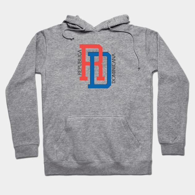 RD-Republica Dominicana Hoodie by bypicotico